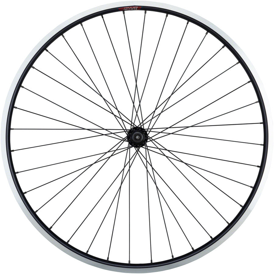 Quality Wheels Value HD Series Front Wheel - 700, QR x 100mm, Rim Brake, Black