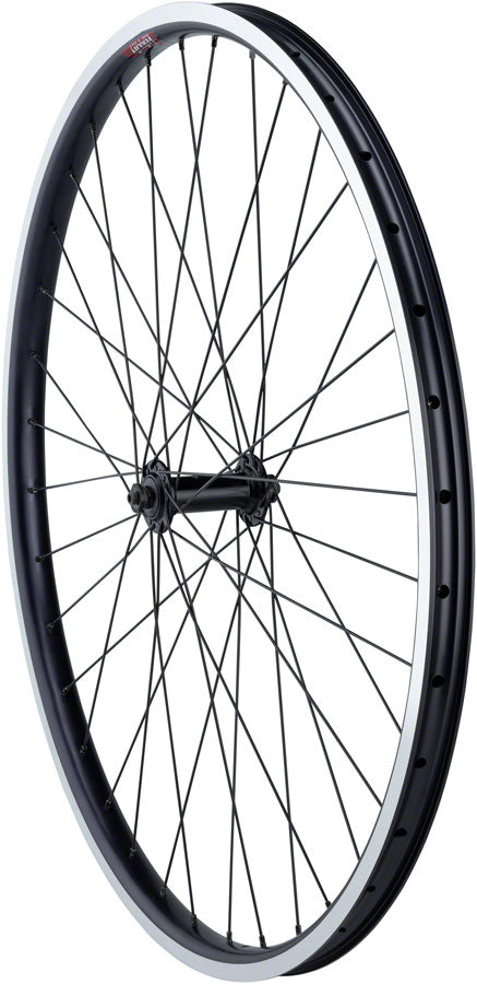 Quality Wheels Value HD Series Front Wheel - 700, QR x 100mm, Rim Brake, Black