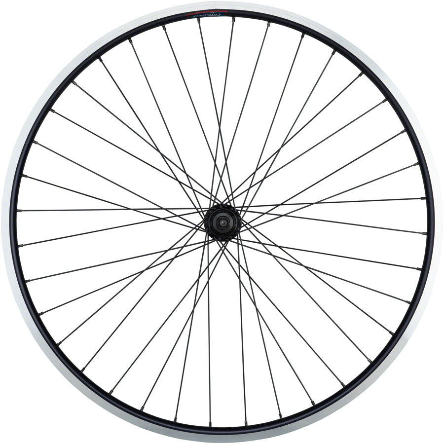 Quality Wheels Value HD Series Rear Wheel - 700, QR x 135mm, Rim Brake, HG 10, Black