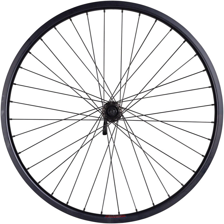 Quality Wheels Value HD Series Disc Rear Wheel - 26", QR x 135mm, Center-Lock, HG 10, Black