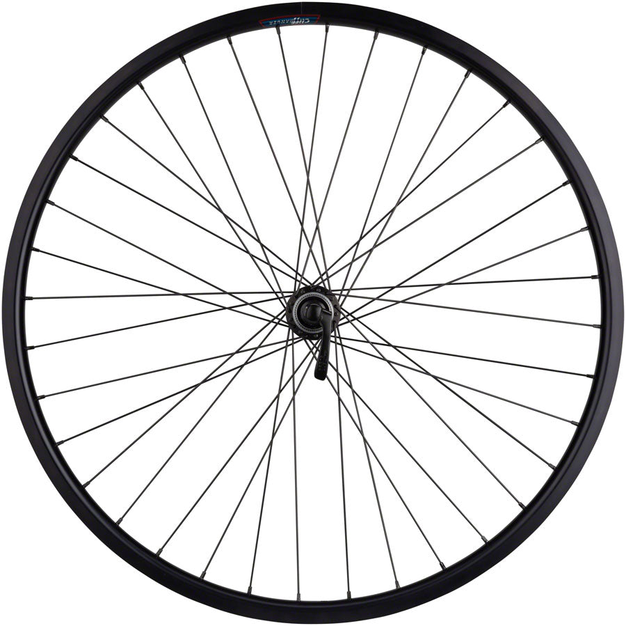 Quality Wheels Value HD Series Disc Front Wheel - 650b, QR x 100mm, Center-Lock, Black