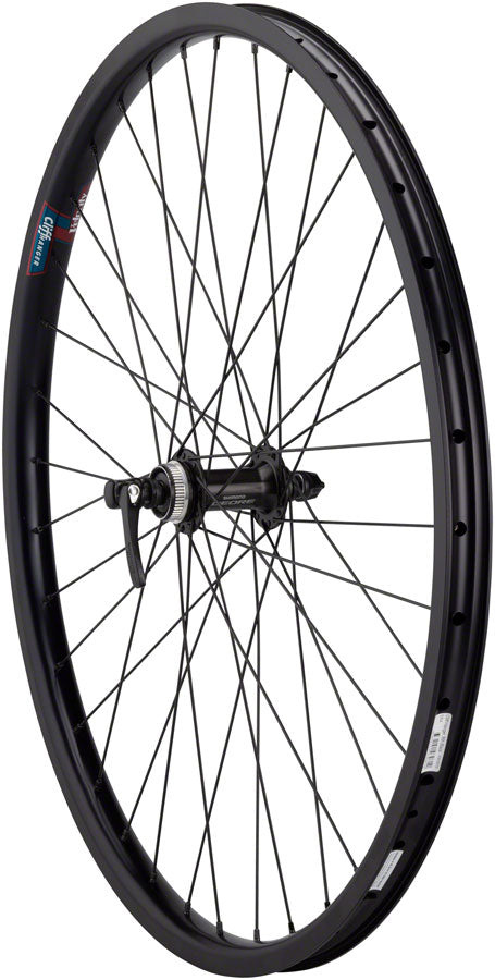 Quality Wheels Value HD Series Disc Front Wheel - 650b, QR x 100mm, Center-Lock, Black