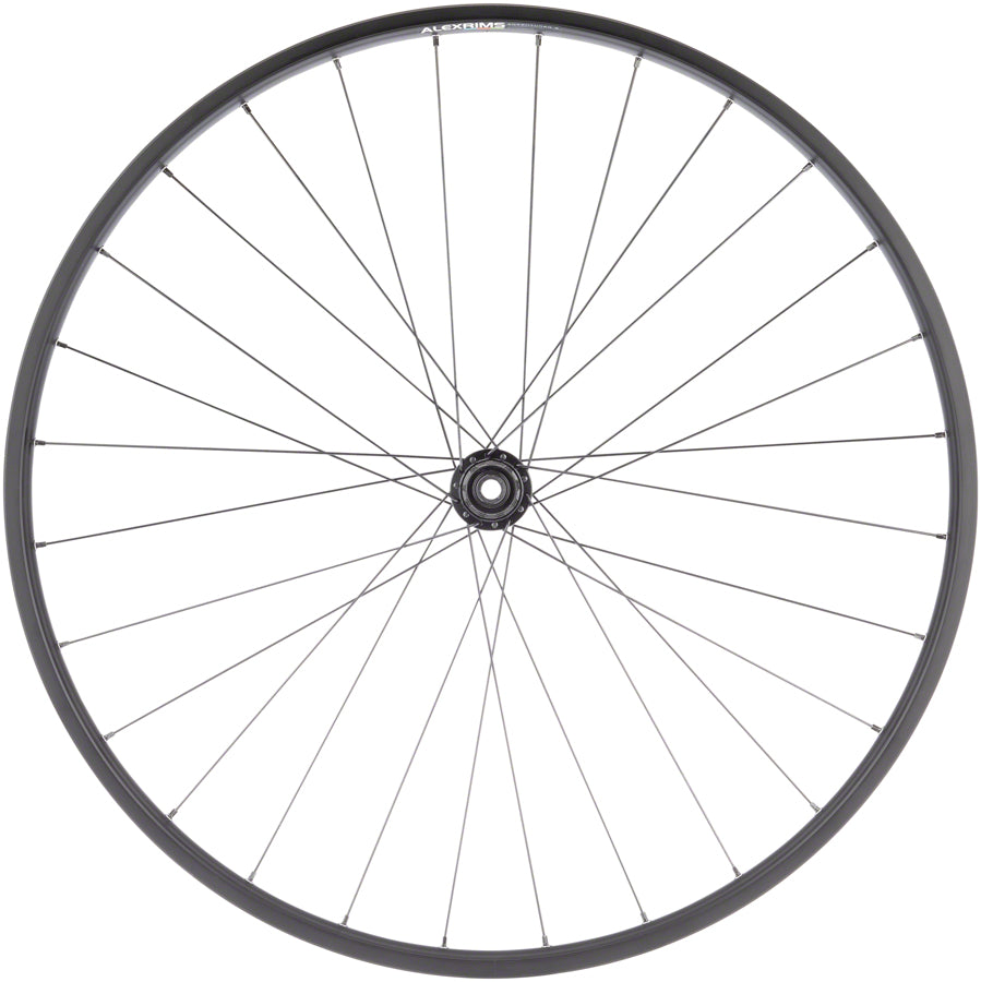 Quality Wheels Value Double Wall Series Disc Rear Wheel - 700, 12 x 142mm, Center-Lock, HG 11, Black