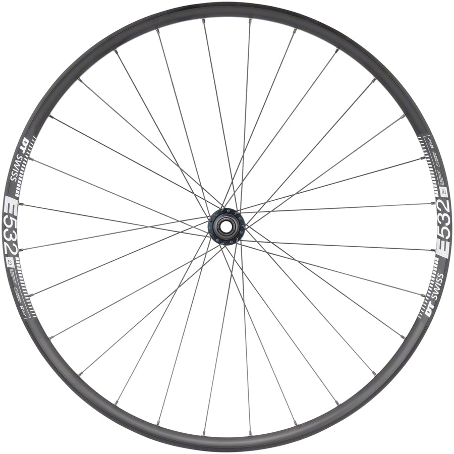 Quality Wheels Shimano SLX/DT E532 Front Wheel - 29", 15 x 110mm, Center-Lock, Black