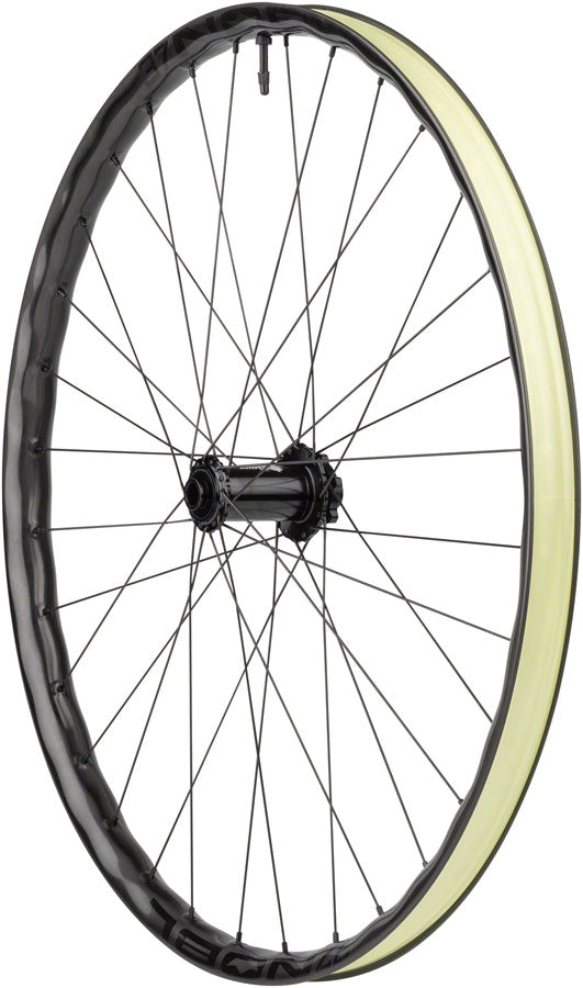 NOBL TR37/Onyx Vesper Front Wheel - 29", 15 x 110mm, 6-Bolt, Black