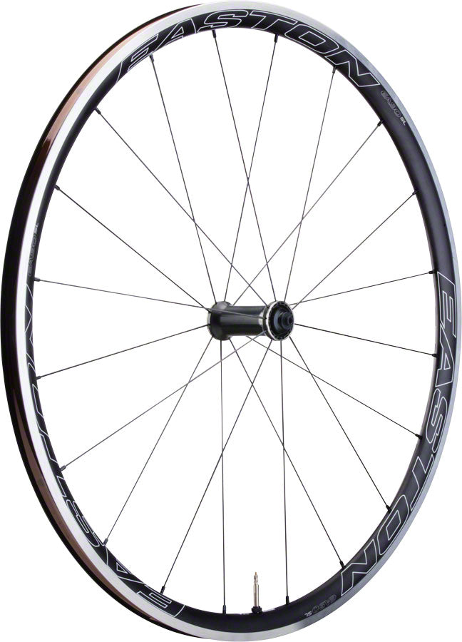 Easton 2016 EA90 SL Front Wheel - 700, QR x 100mm, Rim Brake, Black