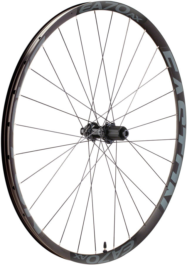 Easton EA70 AX Rear Wheel - 650b, 12 x 142mm/QR x 135mm, Center-Lock, HG 11, Black