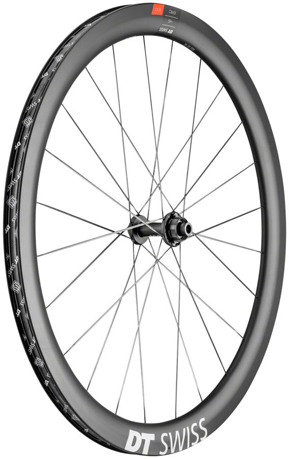 DT Swiss ERC 1100 DiCut 45 Front Wheel - 700c, 12 x 100mm, Center-Lock, Black