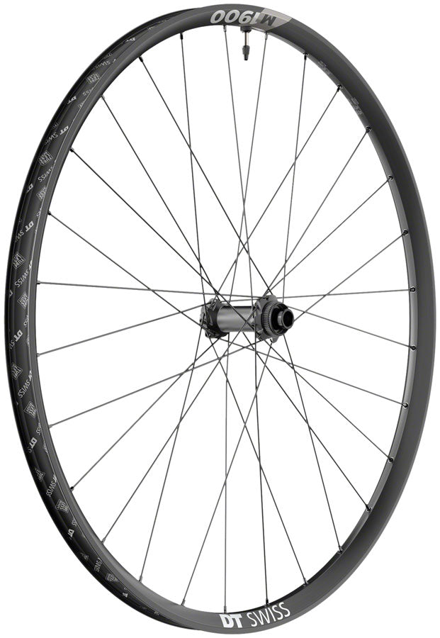 DT Swiss M 1900 Spline 30 Front Wheel - 29", 15 x 100mm, Center-Lock, Black