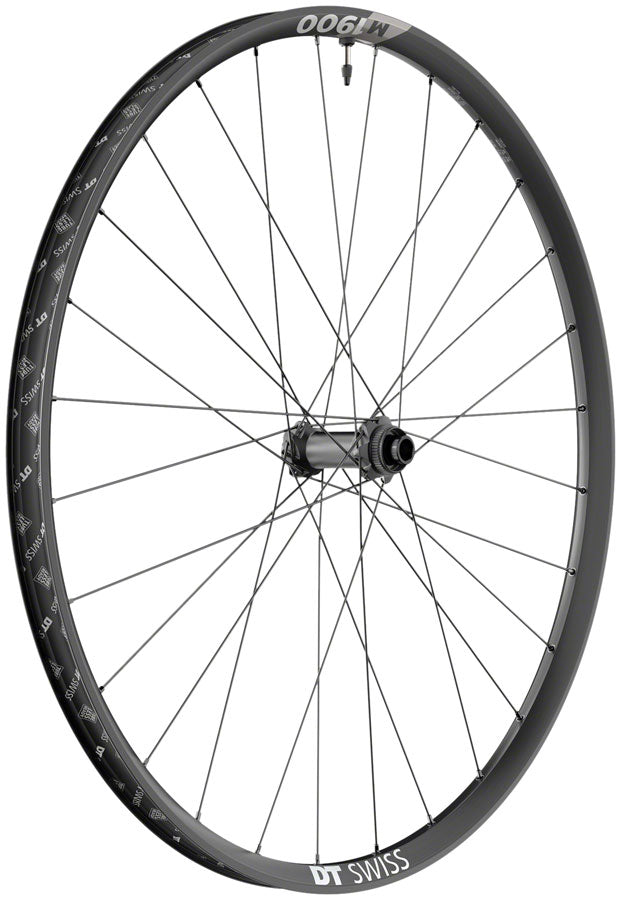 DT Swiss M 1900 Spline 30 Front Wheel - 29", 15 x 110mm, Center-Lock, Black