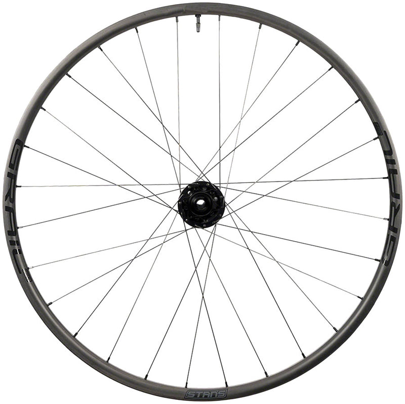 Stan's No Tubes Grail CB7 Front Wheel - 700, 12 x 100mm, Center-Lock, Gray