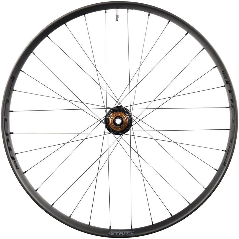 Stan's No Tubes Flow CB7 Rear Wheel - 27.5", 12 x 148mm, 6-Bolt, XDR, Gray