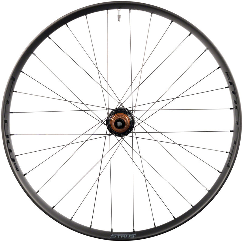 Stan's No Tubes Flow CB7 Rear Wheel - 29", 12 x 148mm, 6-Bolt, MicroSpline, Gray