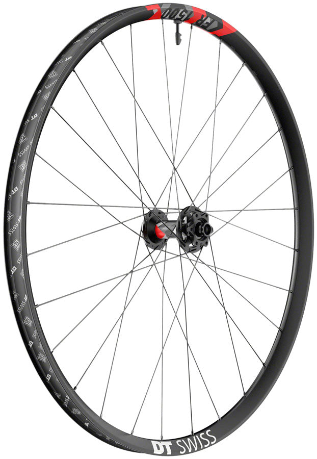 DT Swiss FR 1500 Front Wheel - 27.5", 15 x 110mm, 6-Bolt, Black