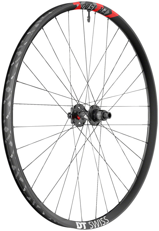 DT Swiss FR 1500 Rear Wheel - 27.5", 12 x 148mm, 6-Bolt, XD, Black