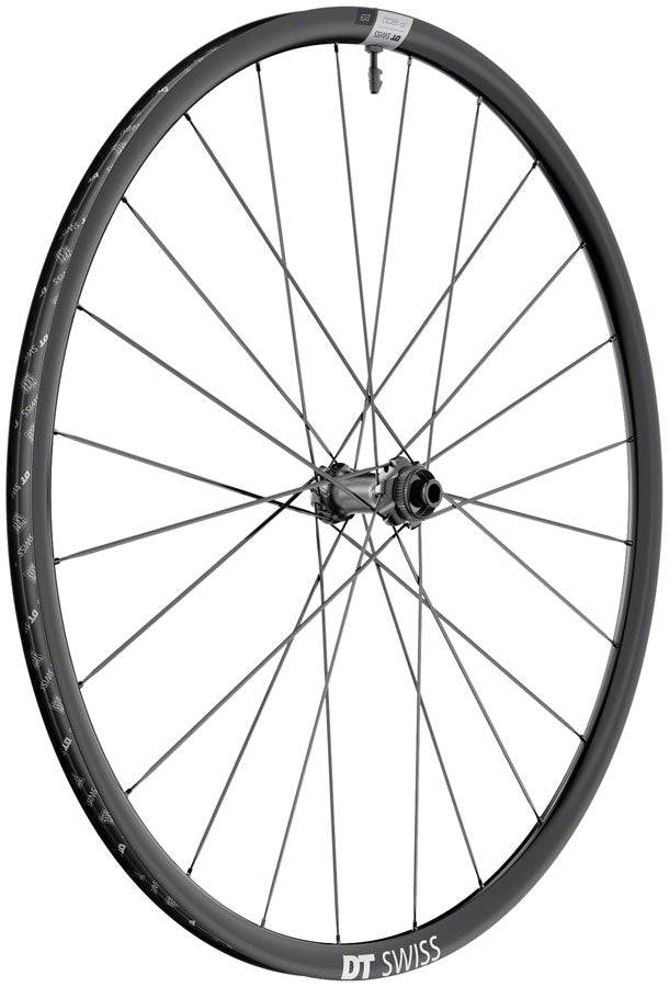 DT Swiss P 1800 Spline 23 Front Wheel - 700, 12 x 100mm, Center-Lock, Black