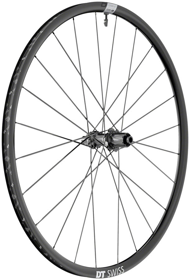 DT Swiss P 1800 Spline 23 Rear Wheel - 700, 12 x 142mm, Center-Lock, HGR11, Black