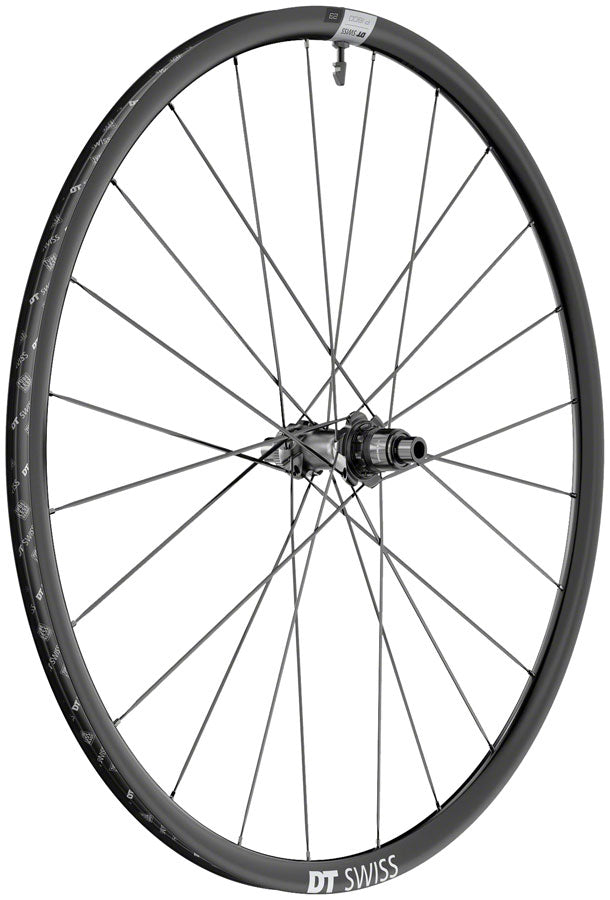 DT Swiss P 1800 Spline 23 Rear Wheel - 700, 12 x 142mm, Center-Lock, XDR, Black