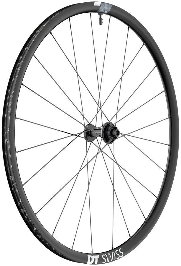 DT Swiss ER 1400 DiCut 25 Front Wheel - 700, 12 x 100mm, Center-Lock, Black