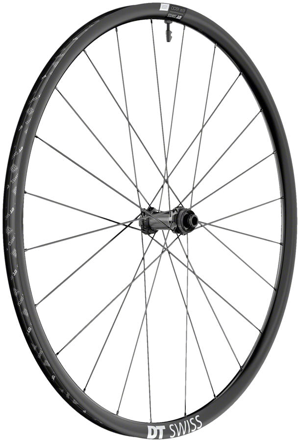 DT Swiss ER 1600 Spline 23 Front Wheel - 700, 12 x 100mm, Center-Lock, Black