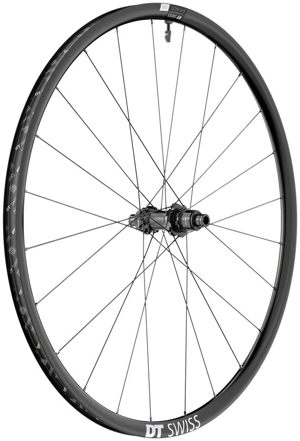 DT Swiss ER 1600 Spline 23 Rear Wheel - 700, 12 x 142mm, Center-Lock, XDR, Ratchet 36 SL, Black