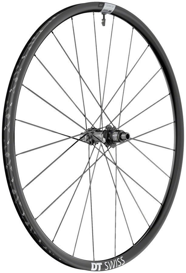 DT Swiss E 1800 Spline 23 Rear Wheel - 700, 12 x 142mm, Center-Lock, XDR, Black