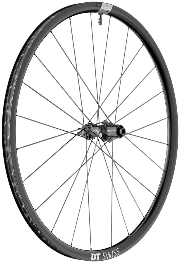 DT Swiss G 1800 Spline 25 Rear Wheel - 700, 12 x 142mm, Center-Lock, HGR11, Black