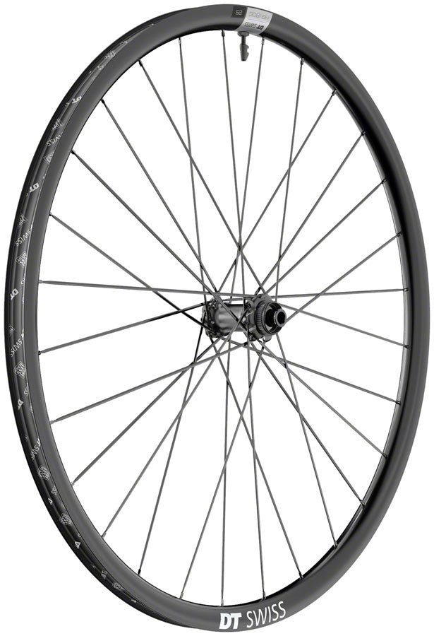 DT Swiss HG 1800 Spline Front Wheel - 700, 12 x 110mm, Center-Lock, Black