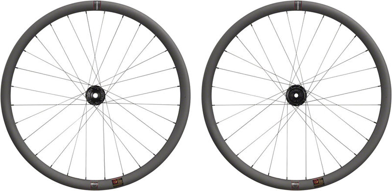 Reserve Wheels Reserve 35/35 Wheelset - 700, 12 x 100/12 x 142, Center-Lock, XDR, Carbon, DT 350