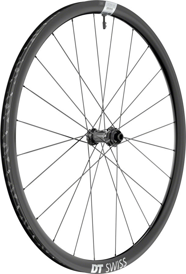 DT Swiss E 1800 Spline 30 Front Wheel - 700c 12 x 100mm Center-Lock Black