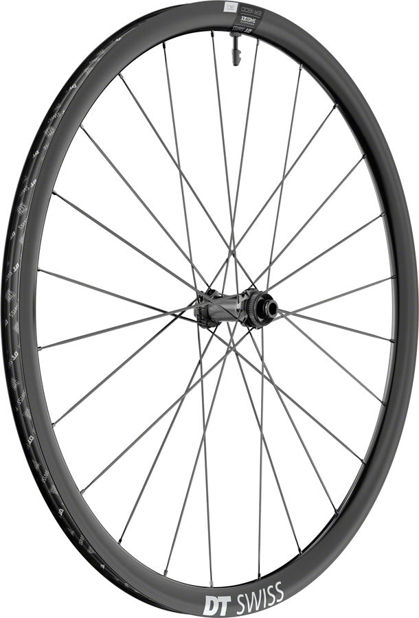 DT Swiss ER 1600 Spline 30 Front Wheel - 700 12 x 100mm Center-Lock Black