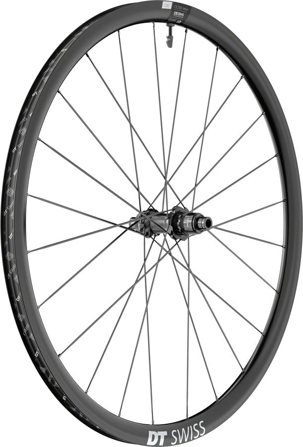 DT Swiss ER 1600 Spline 30 Rear Wheel - 700 12 x 142mm Center-Lock XDR Ratchet 36 SL BLK