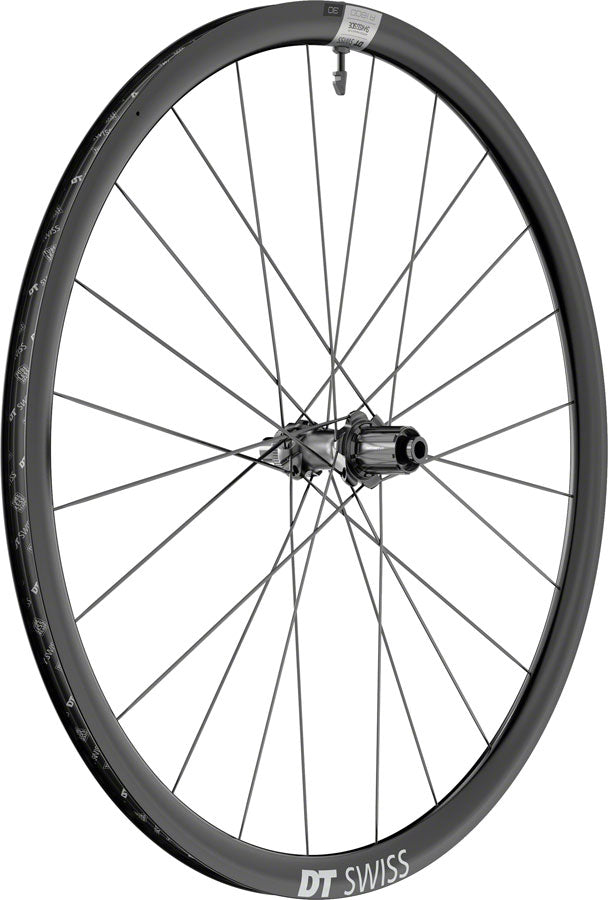 DT Swiss A 1800 Spline 30 Rear Wheel - 700c, 12 x 142mm, Center-Lock, HG 11 Road, Ratchet LN 18, Black