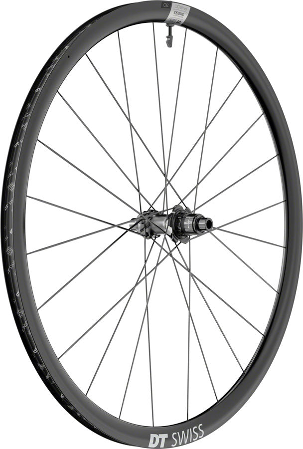 DT Swiss A 1800 Spline 30 Rear Wheel - 700c, 12 x 142mm, Center-Lock, XDR, Ratchet LN 18, Black