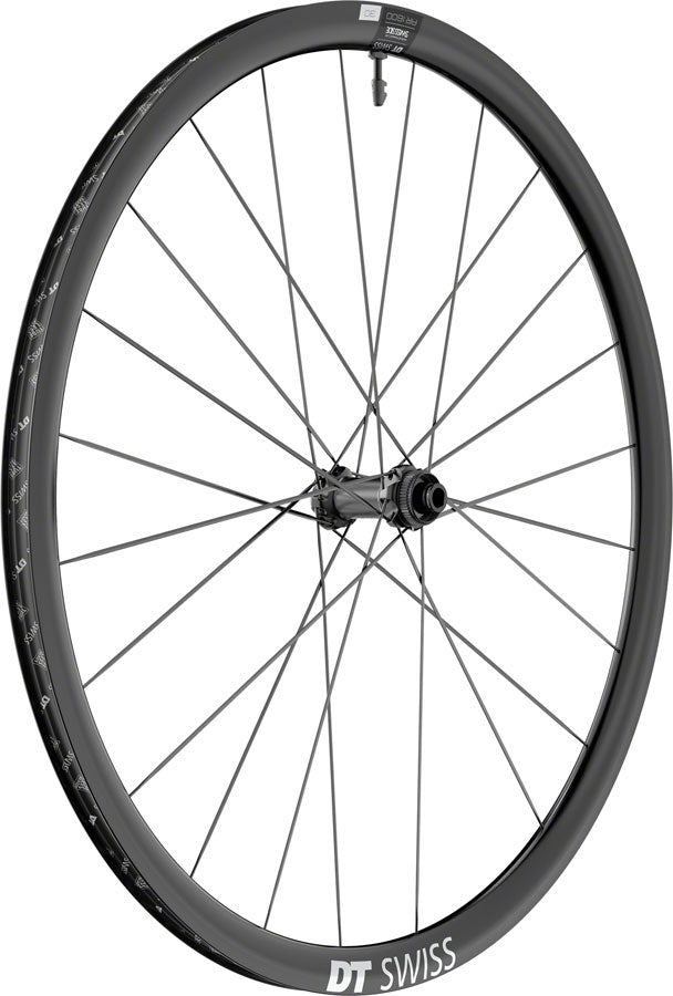 DT Swiss AR 1600 Spline 30 Front Wheel - 700c, 12 x 100mm, Center-Lock, Black