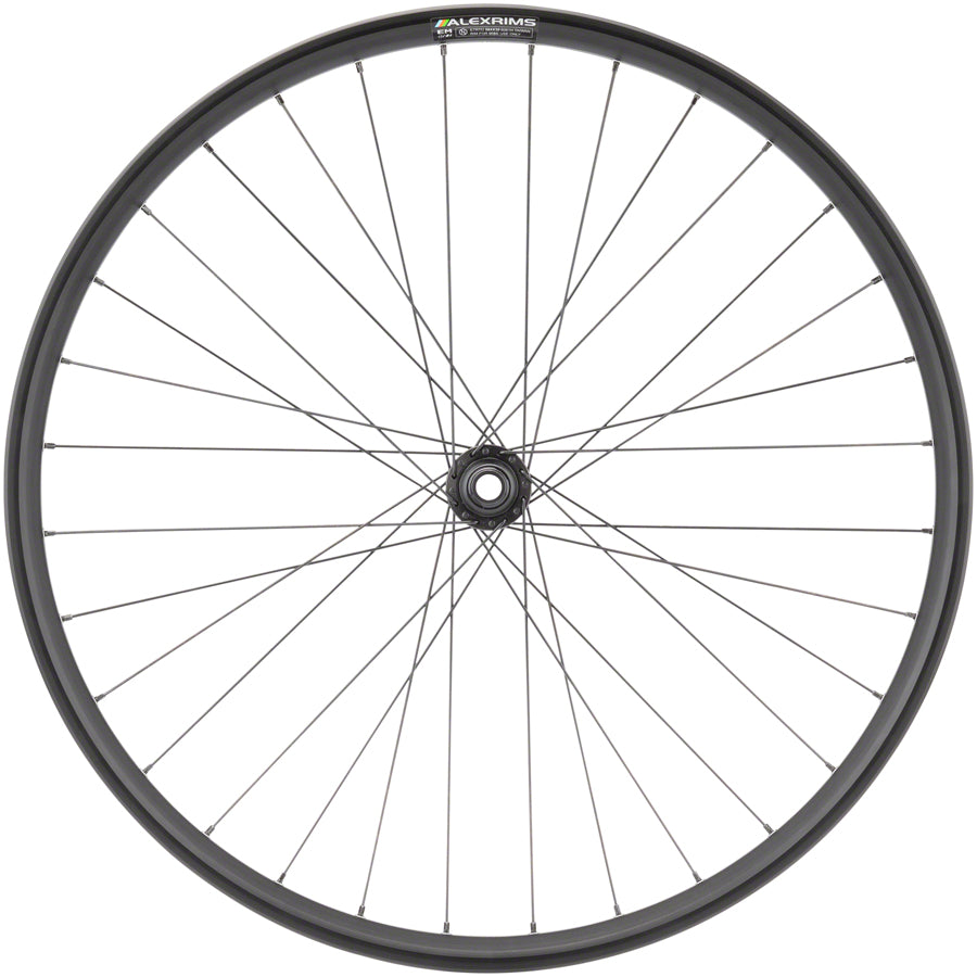 Quality Wheels MTB Ebike Alex EM30 Disc Front Wheel - 27.5", 15 x 110mm, Center-Lock, Black