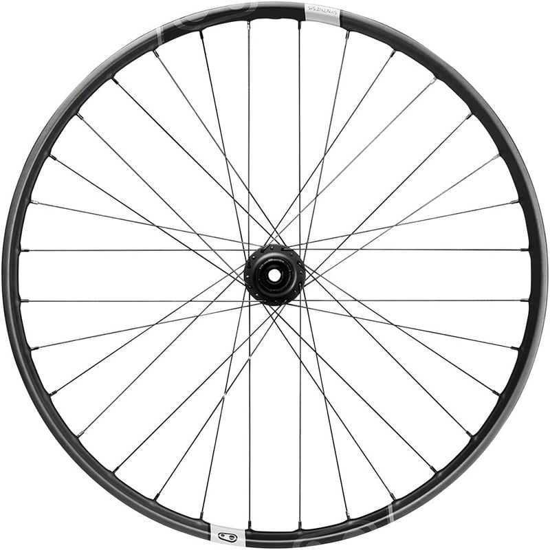 Crank Brothers Synthesis E Alloy Rear Wheel - 27.5", 12 x 148mm, 6-Bolt, HG 11, Black