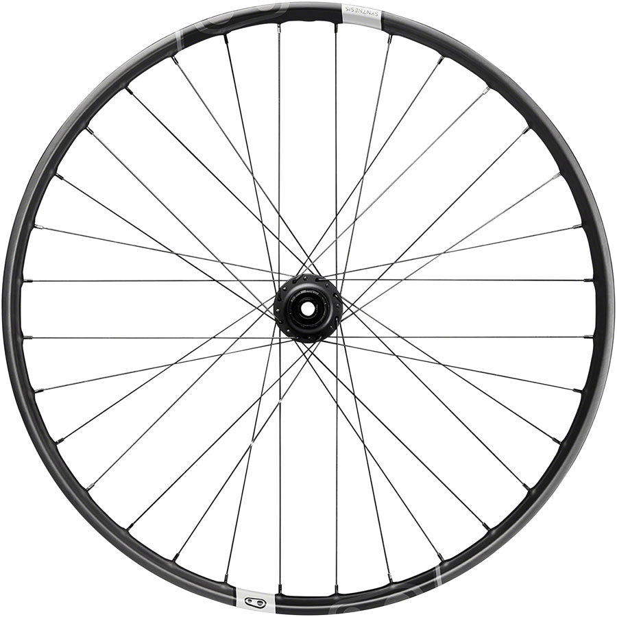 Crank Brothers Synthesis E-MTB Alloy Rear Wheel - 29, 12 x 148mm, 6-Bolt, HG 11, Black