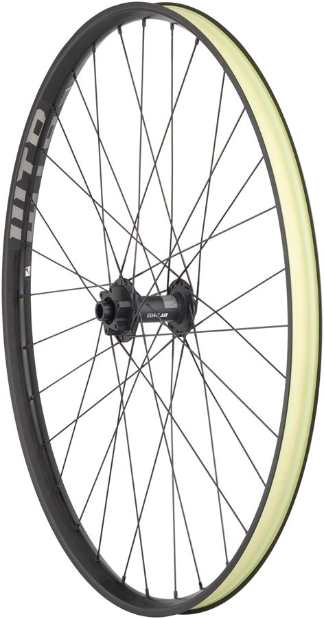 Quality Wheels DT 370/WTB KOM i29 Front Wheel - 29", 15 x 110mm, 6-Bolt, Black