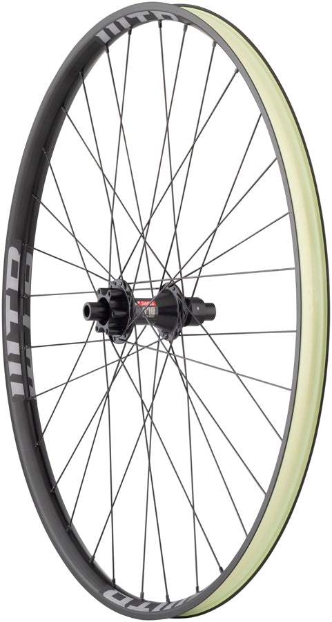 Quality Wheels DT 370/WTB KOM i29 Rear Wheel - 29", 12 x 148mm, 6-Bolt, XD, Black