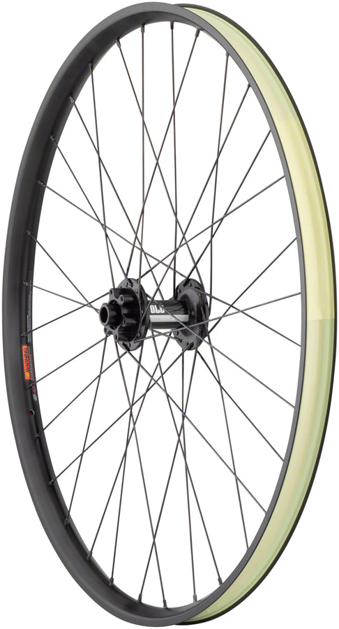 Quality Wheels DT 370/WTB KOM i29 Front Wheel - 27.5", 15 x 110mm, 6-Bolt, Black