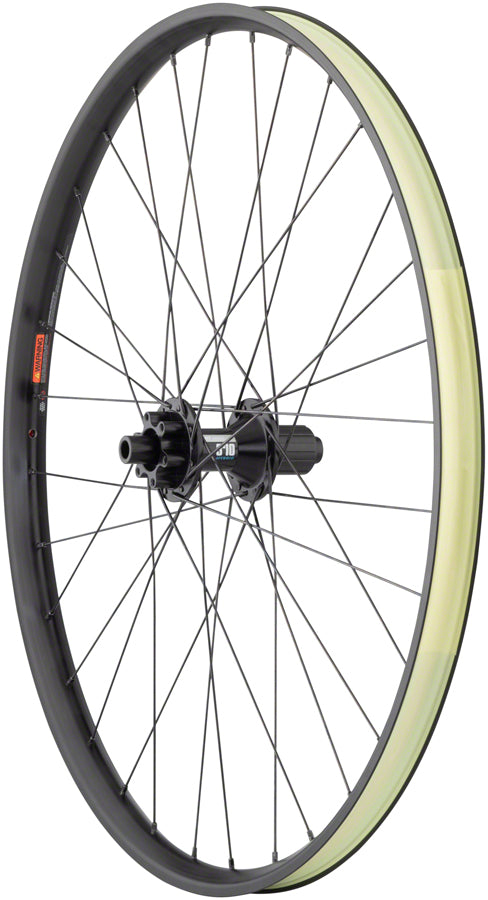 Quality Wheels DT 370/WTB KOM i29 Rear Wheel - 27.5", 12 x 148mm, 6-Bolt, HG 11, Black