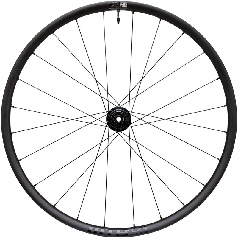 WTB CZR i23 Rear Wheel - 700, 12 x 142mm, Center-Lock, Black, HG11 MTN, 28H