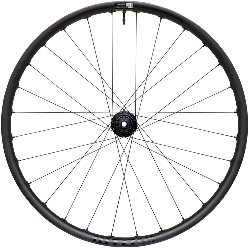 WTB CZR i30 Rear Wheel - 29", 12 x 148mm, 6-Bolt, Black, XDR, 28H