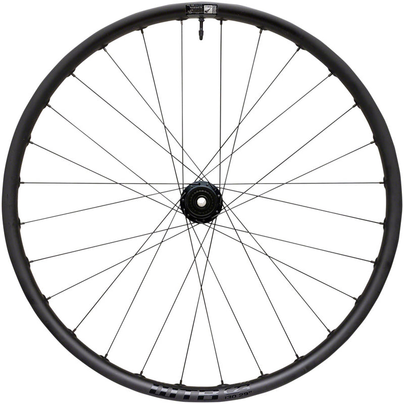 WTB CZR i30 Rear Wheel - 29", 12 x 148mm, 6-Bolt, Black, Micro Spline, 28H