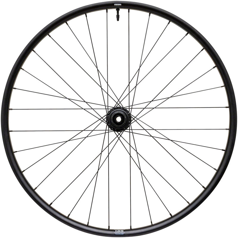 WTB HTZ i35 Rear Wheel - 27.5", 12 x 148mm, 6-Bolt, Black, HG11 MTN, 32H