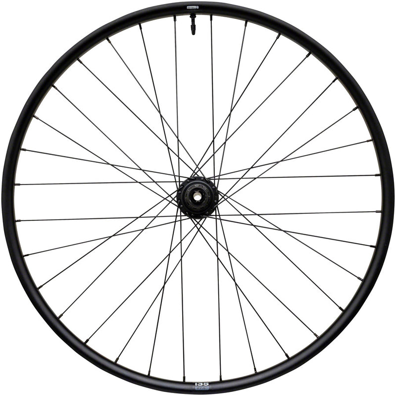 WTB HTZ i35 Rear Wheel - 27.5", 12 x 148mm, 6-Bolt, Black, XD, 32H