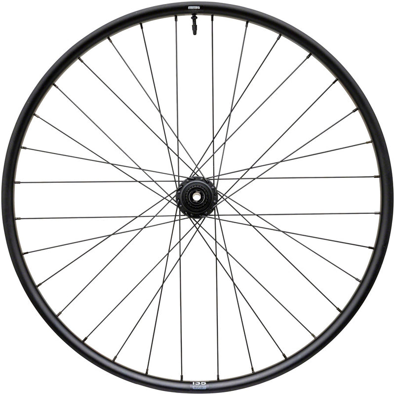 WTB HTZ i35 Rear Wheel - 27.5", 12 x 148mm, 6-Bolt, Black, Micro Spline, 32H