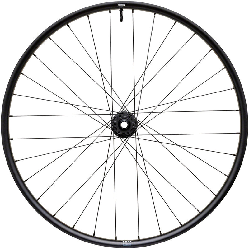 WTB HTZ i30 Front Wheel - 29", 15 x 110mm, 6-Bolt, Black, 32H