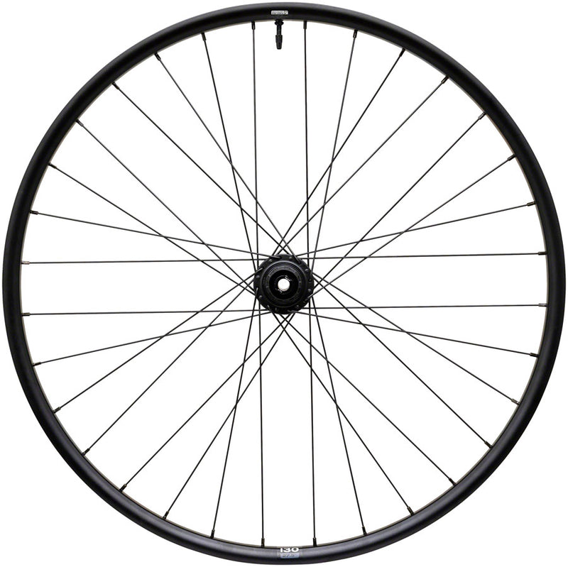 WTB HTZ i30 Rear Wheel - 29", 12 x 148mm, 6-Bolt, Black, HG11 MTN, 32H